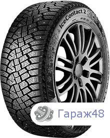 Continental ContiIceContact 2 SUV 255/55 R19 111T